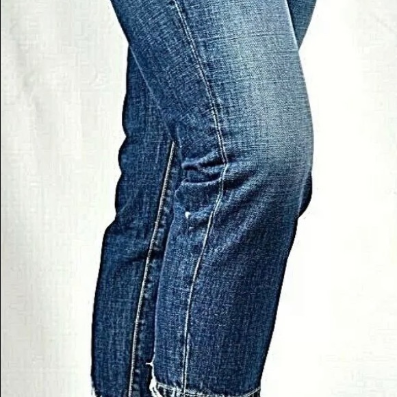 New Women Blue Takutea Quil Daru Jeans 27x21 - Picture 2 of 8